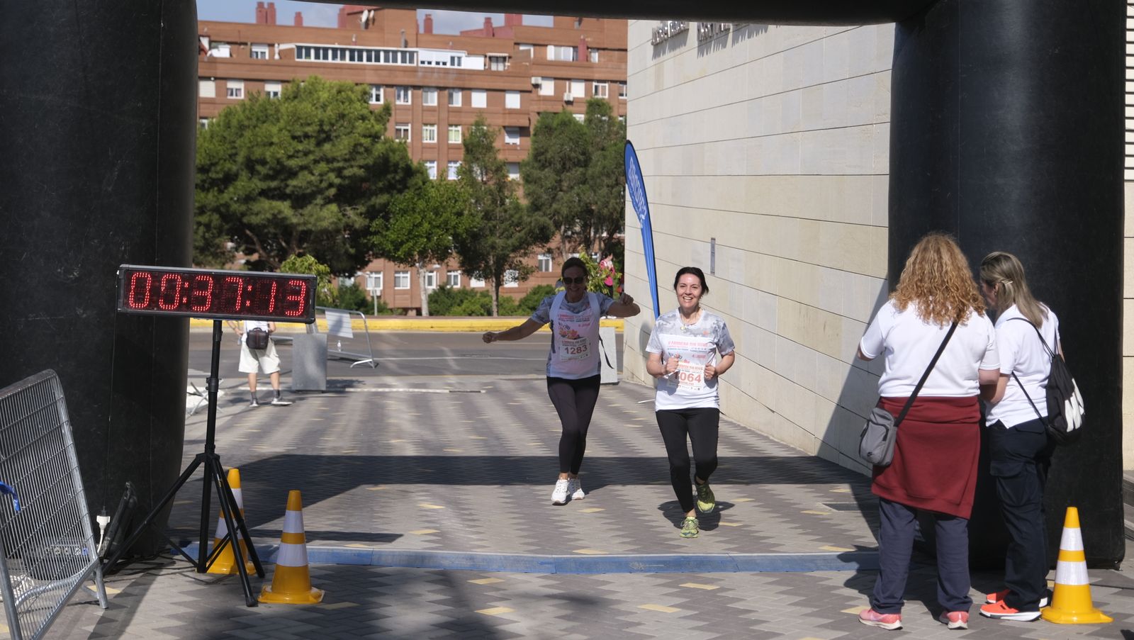Imágenes de la II Carrera Sin Humo, en Almería