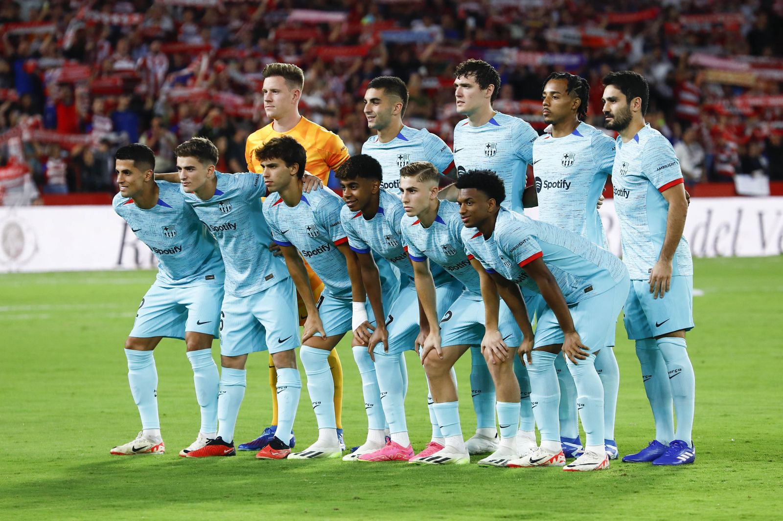 Las mejores imágenes del partido entre Granada CF y FC Barcelona