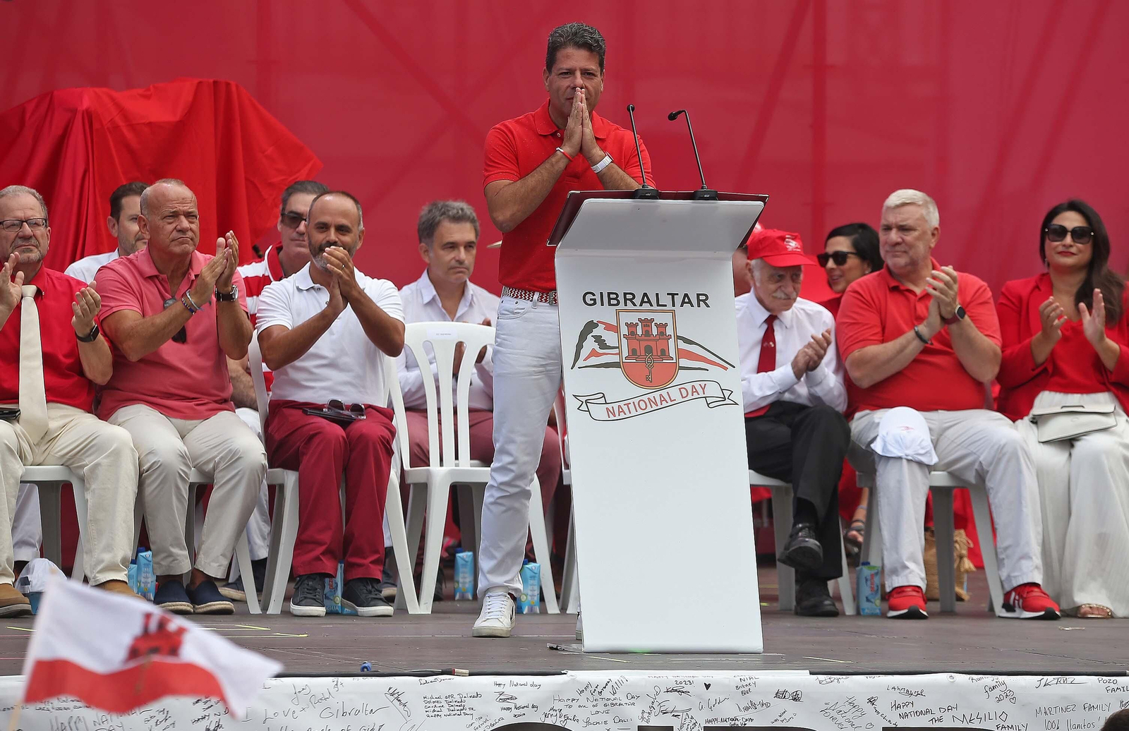 Celebración del National Day de Gibraltar 2023, en imágenes