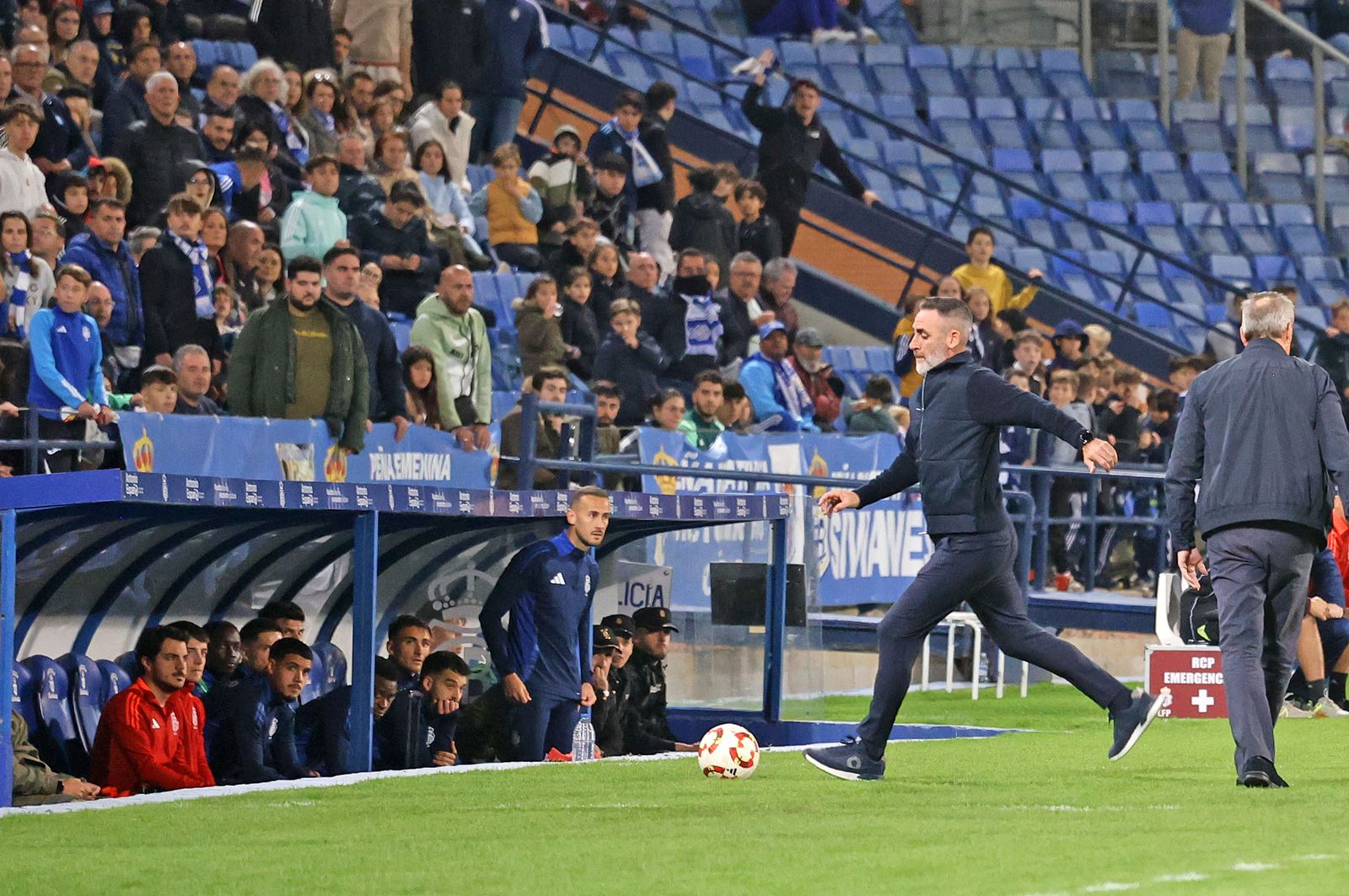 Imágenes del Recreativo de Huelva-Hércules CF