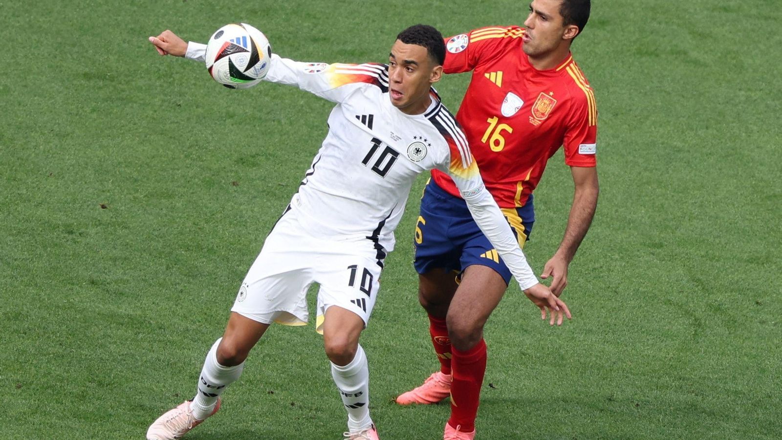 Las mejores fotos del España - Alemania