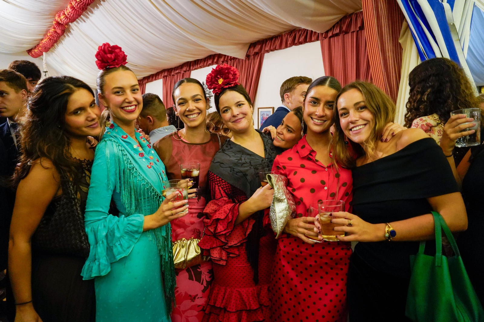 Las imágenes más destacadas de la noche del sábado en la Feria Del Caballo 2024