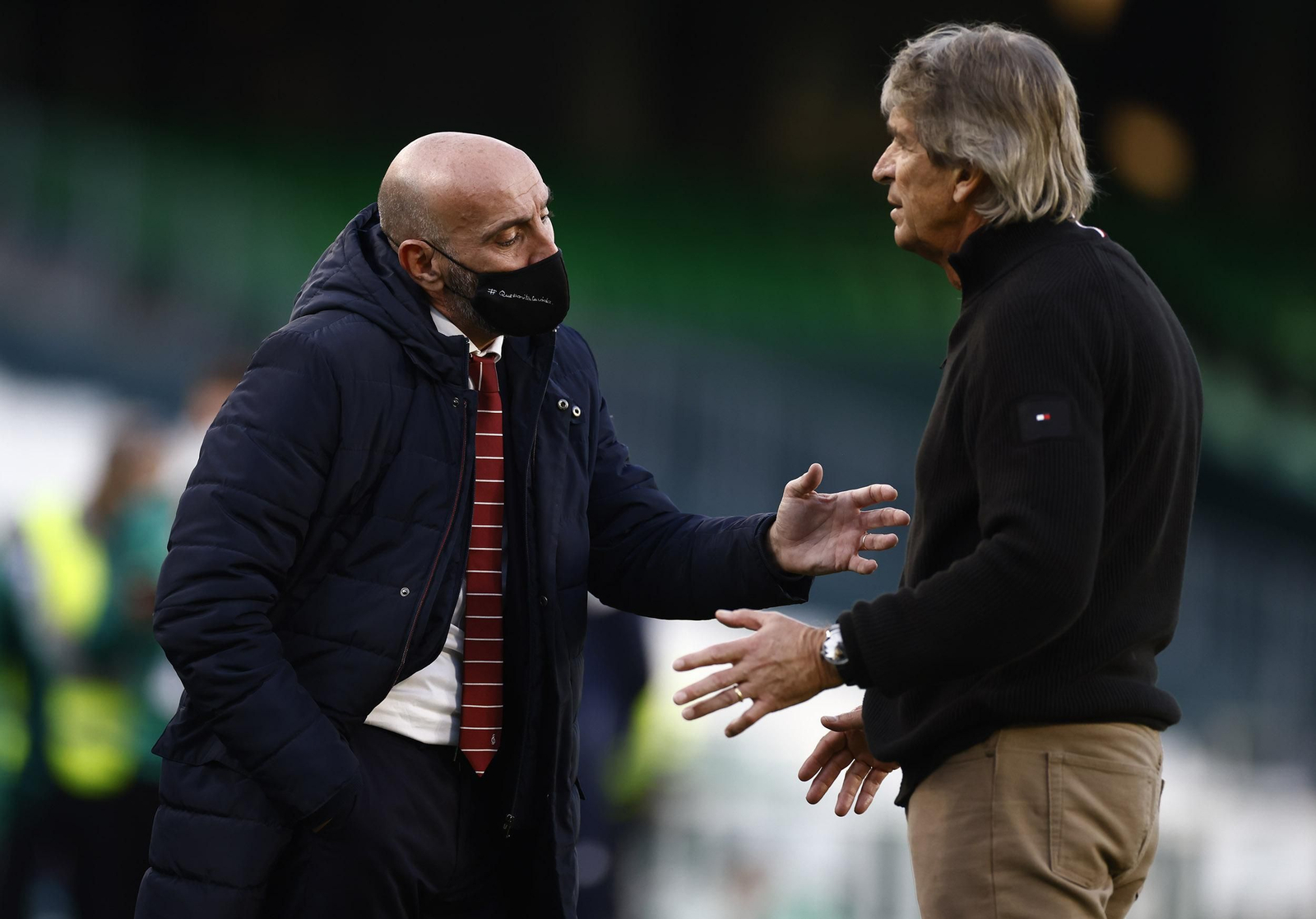 Las imágenes del Betis-Sevilla de la Copa del Rey