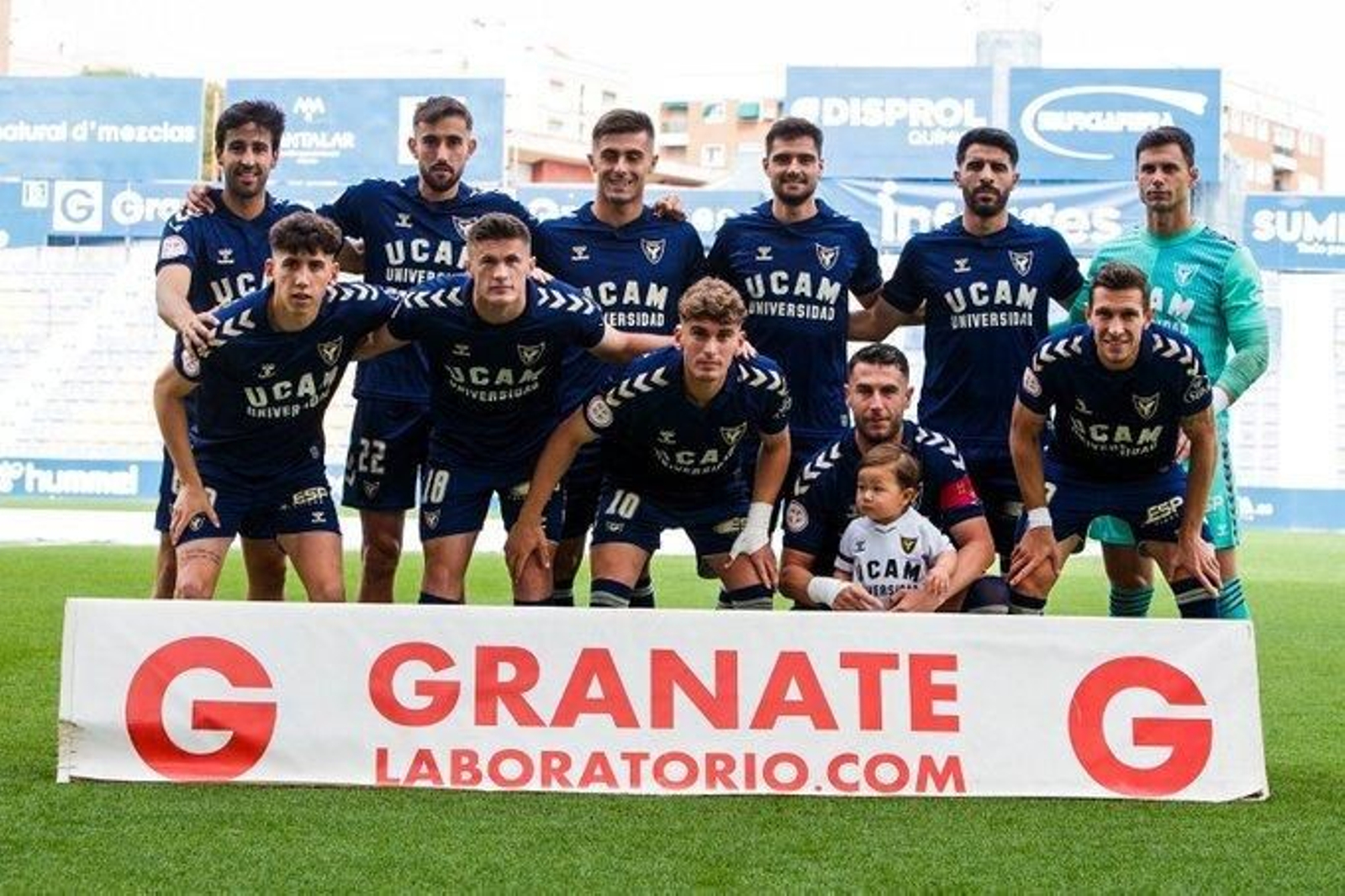 Las fotos del UCAM Murcia-Balona de Segunda RFEF (1-1)