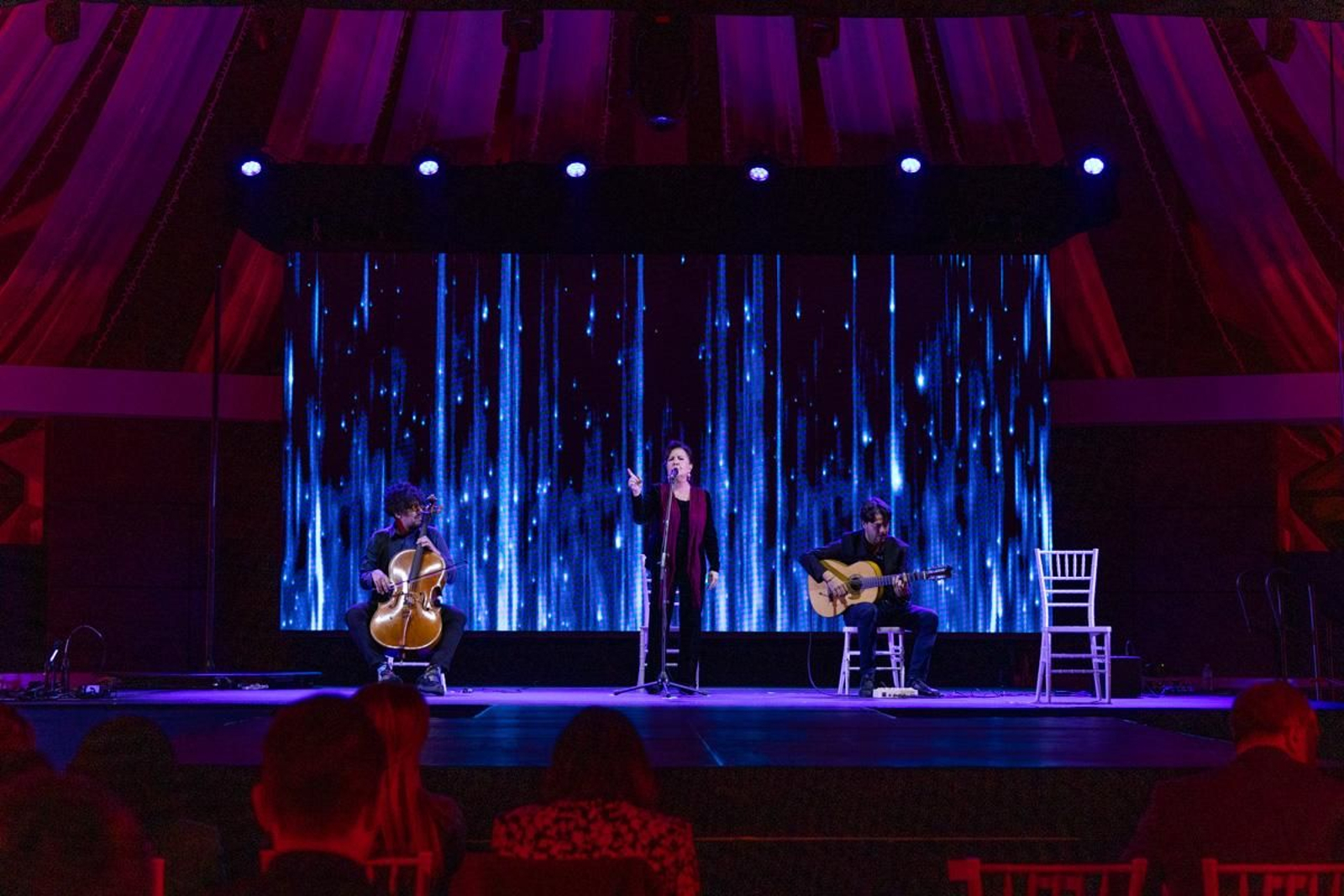 Celebración del 30º aniversario de Macrosad