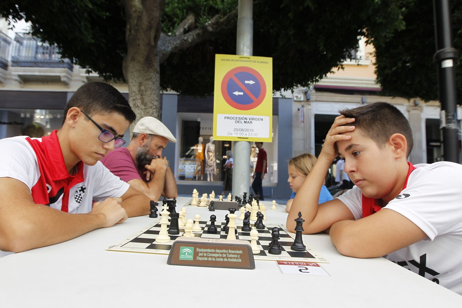 Fotogalería del VII Torneo de Ajedrez Infantil.