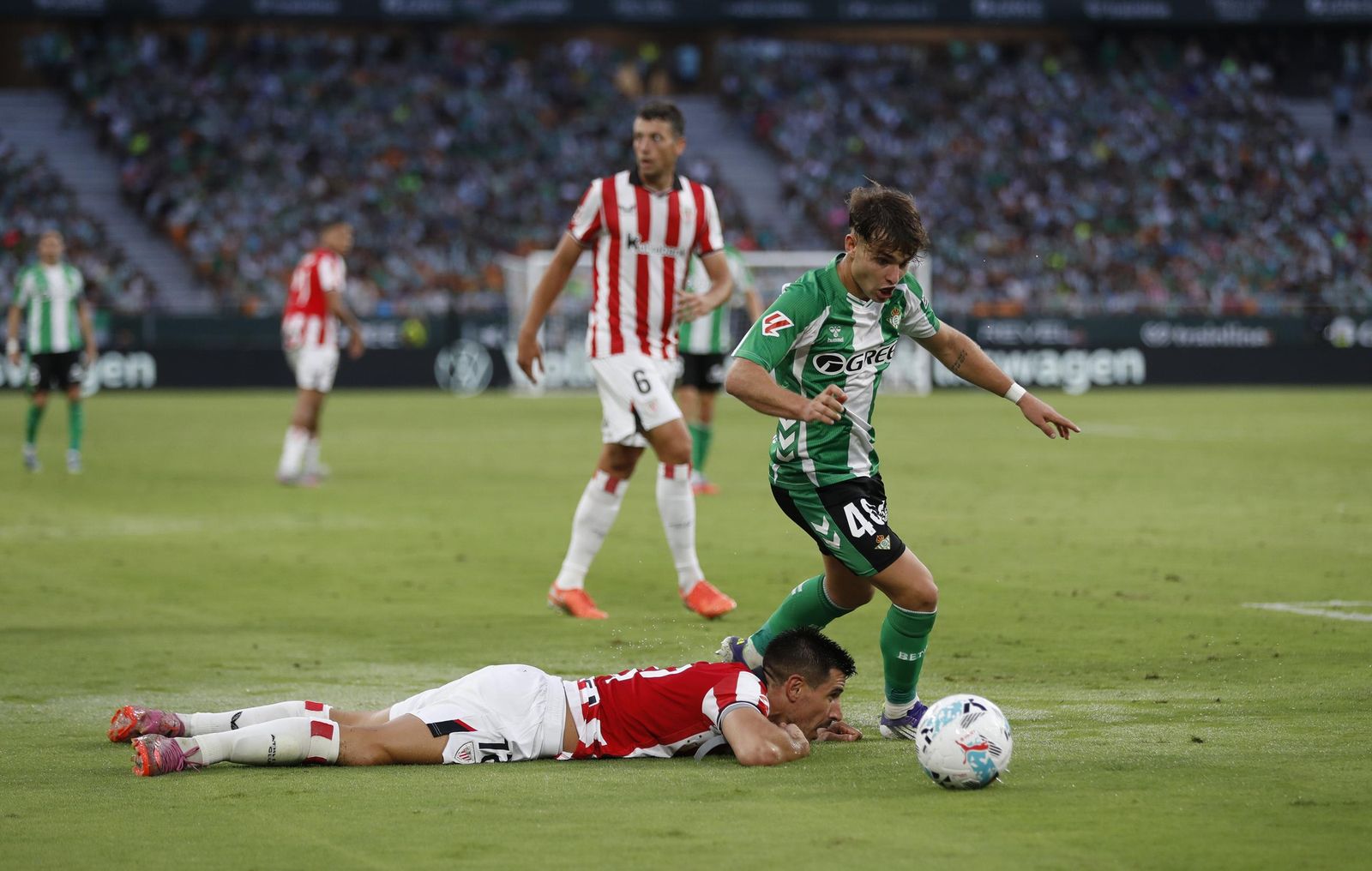 Las fotos del Betis - Athletic Club