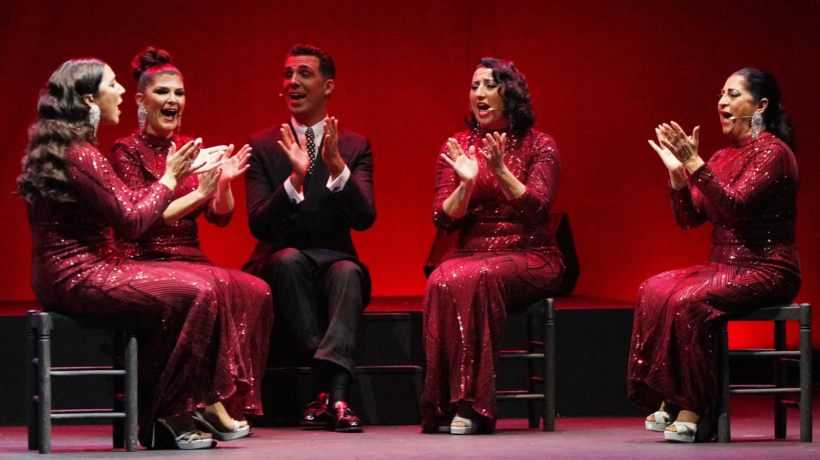 La Navidad de Don Antonio Chacón en imágenes