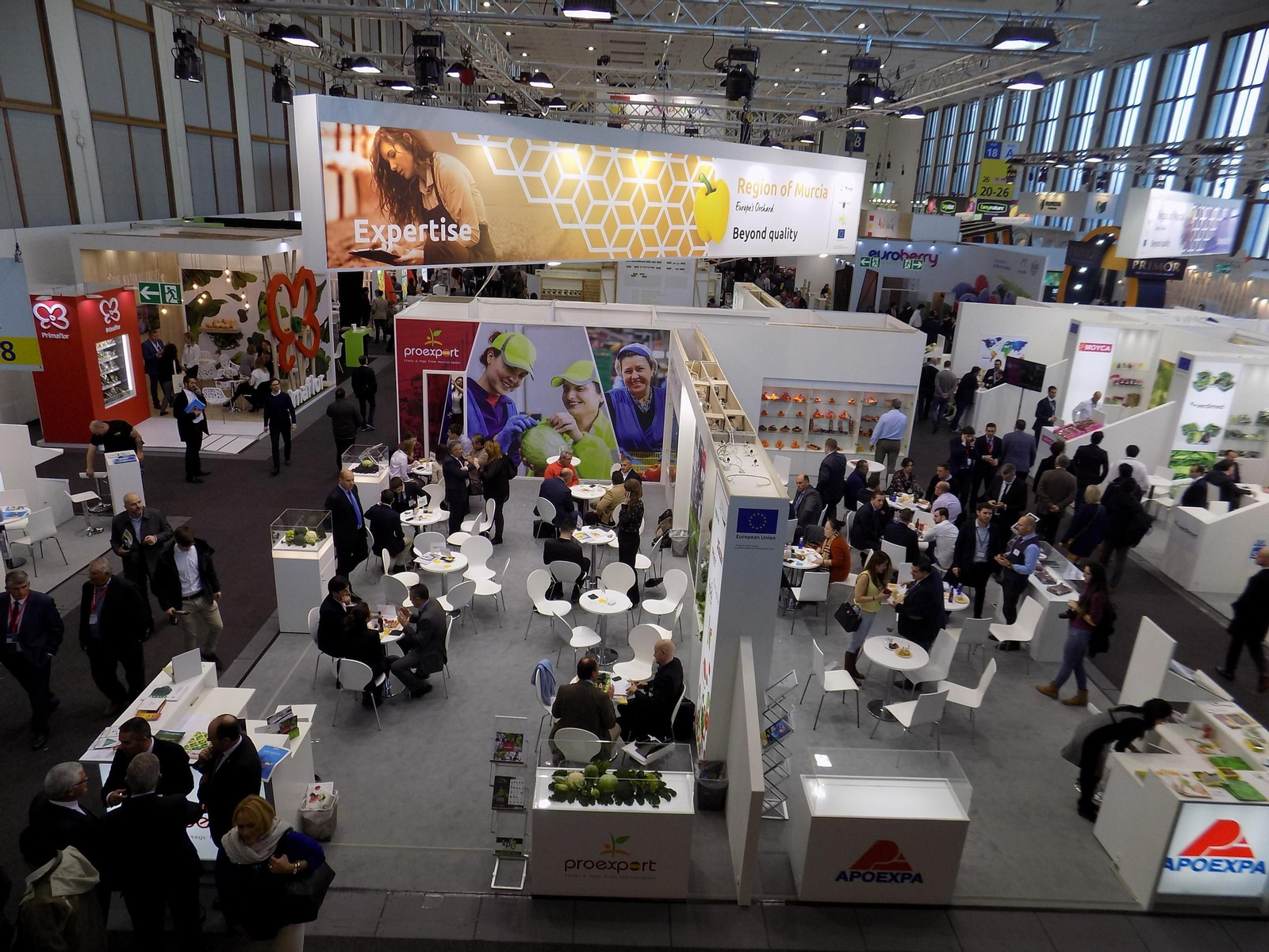 Las imágenes de Fruit Logistica 2018