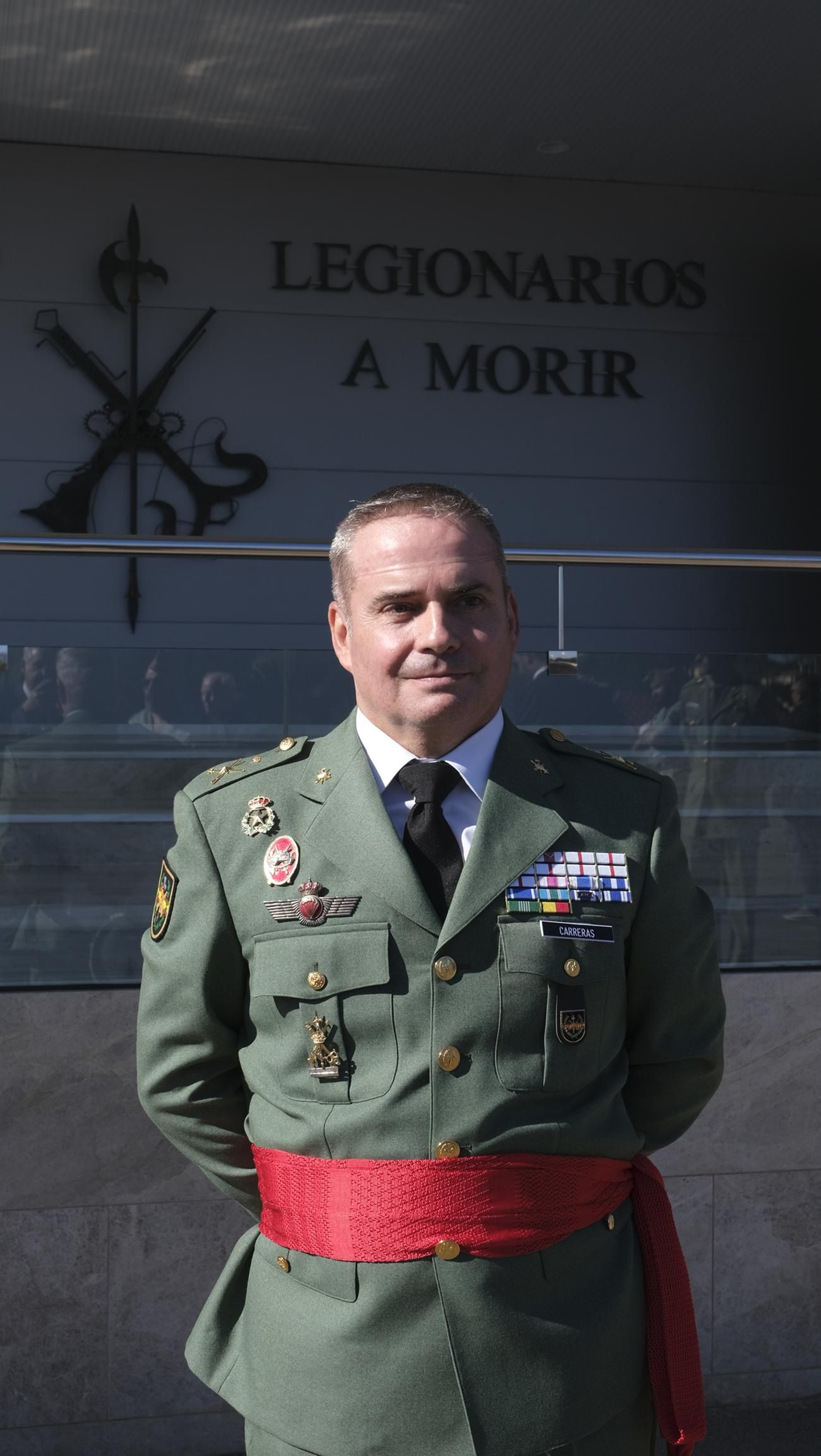 Imágenes de la toma de posesión del nuevo General de la BRILEG, José Agustín Carreras Postigo