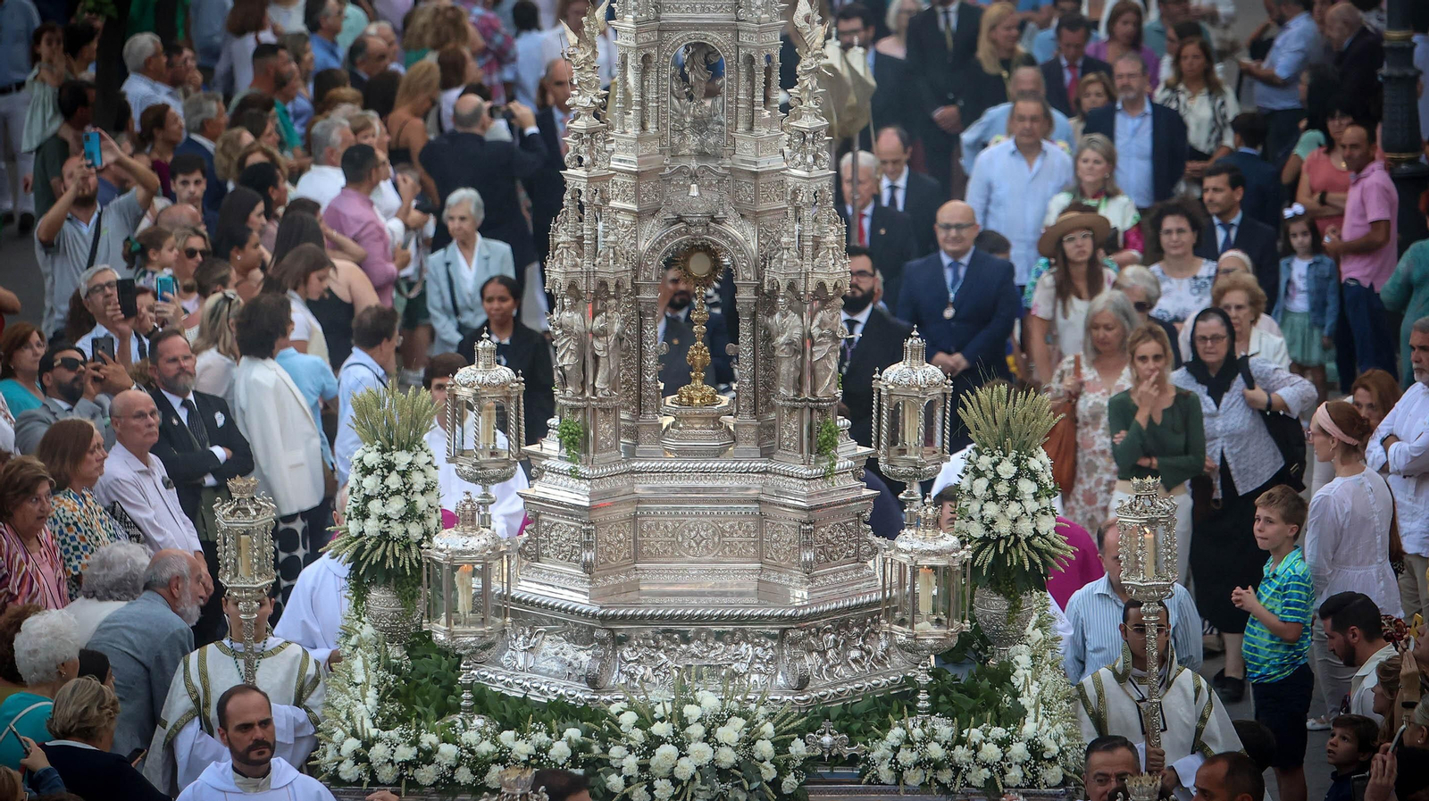 Procesión del Corpus 2023 en Jerez