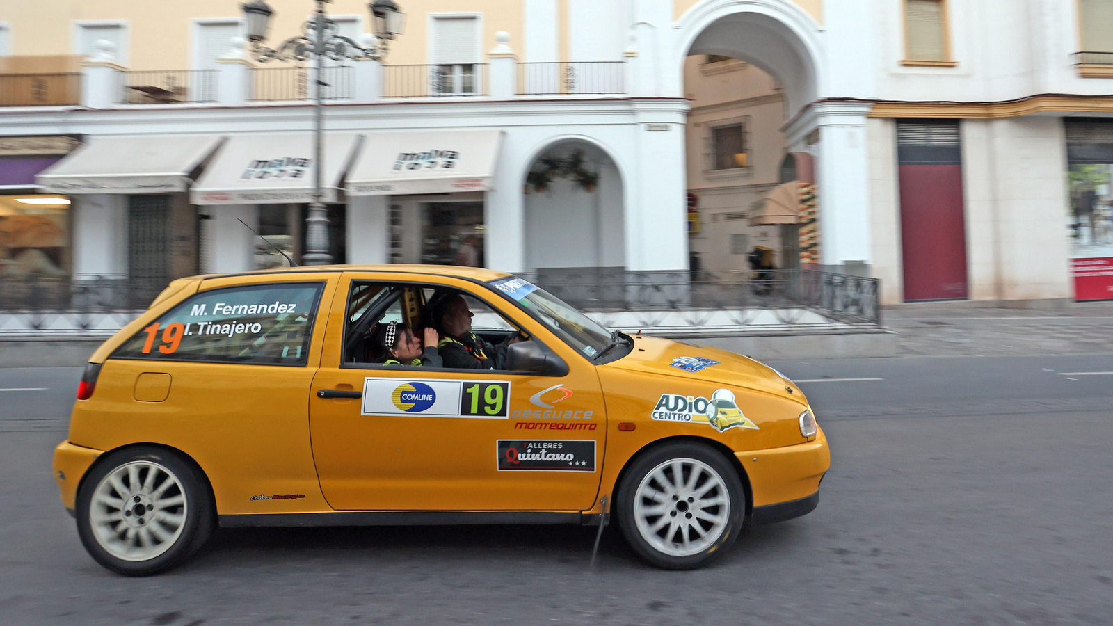 Salida del Rally Ciudad de Jerez 2024