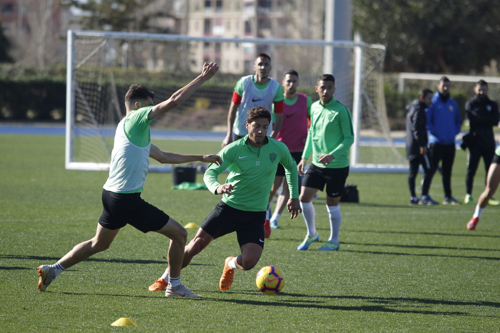 Adri Montoro solo ha disputado 1 minuto en Liga