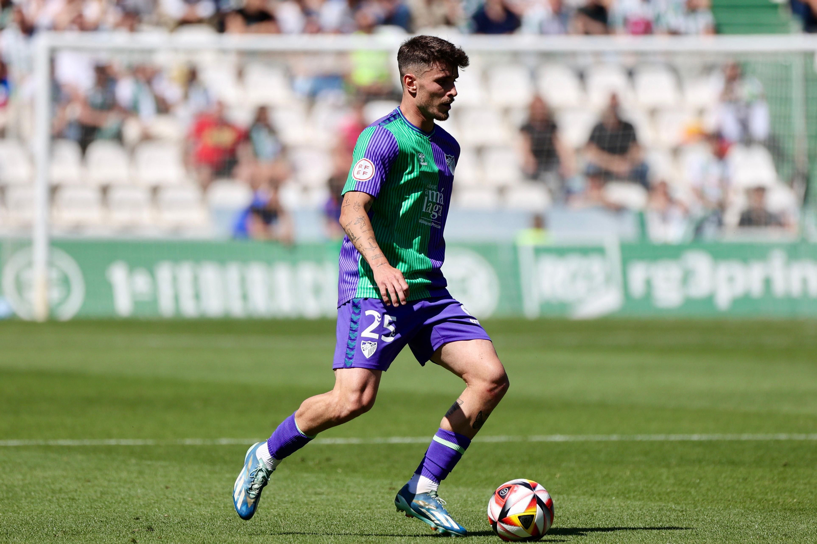 El Córdoba - Málaga CF, en fotos