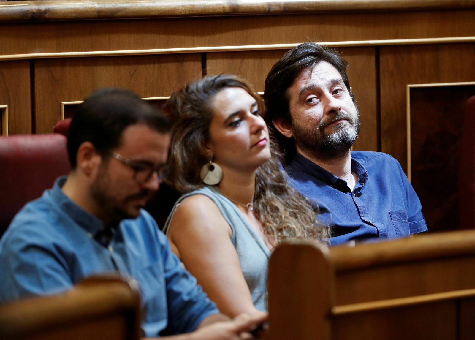 Las fotos de la investidura fallida de Pedro Sánchez