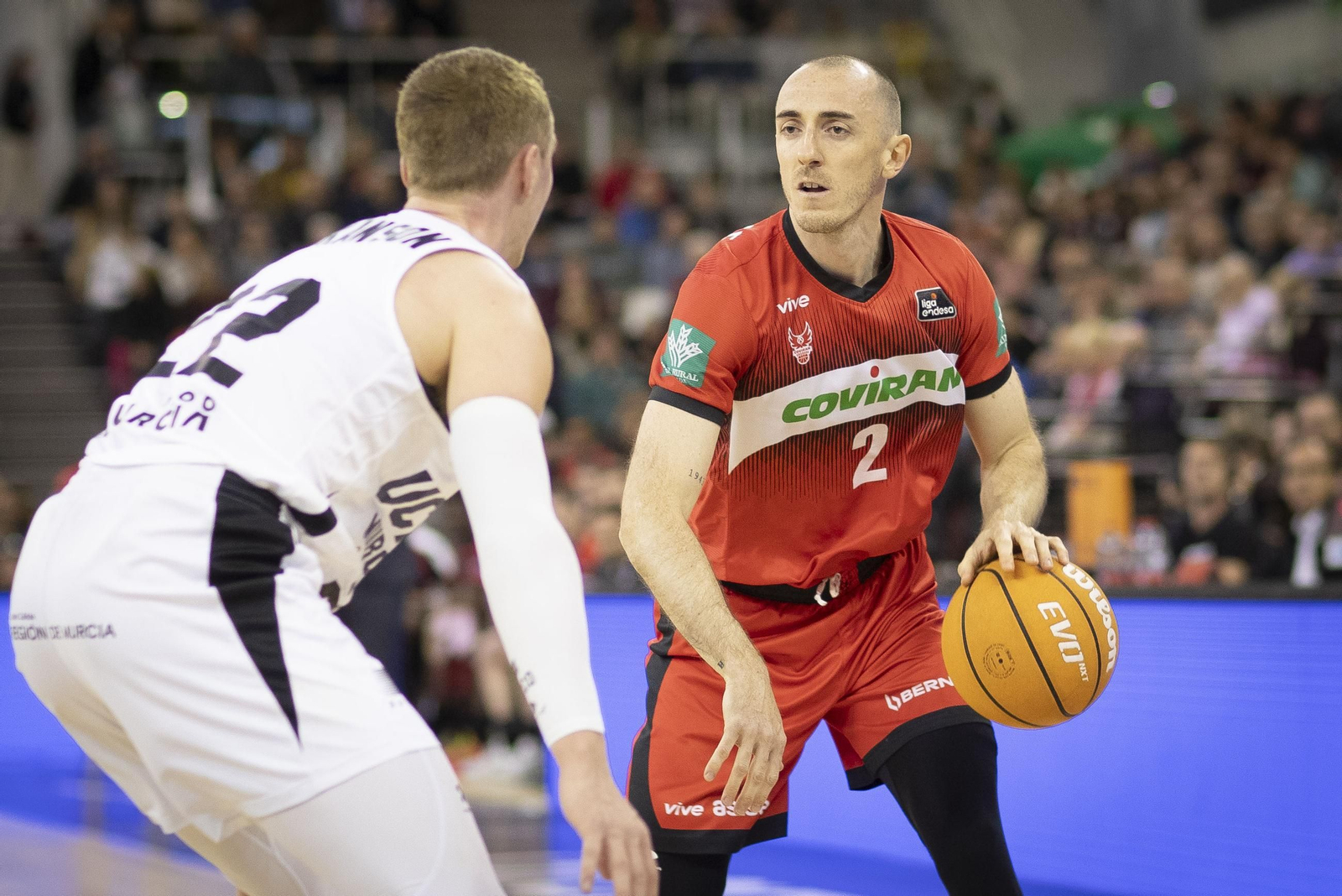 Las mejores imágenes del Covirán Granada-UCAM Murcia