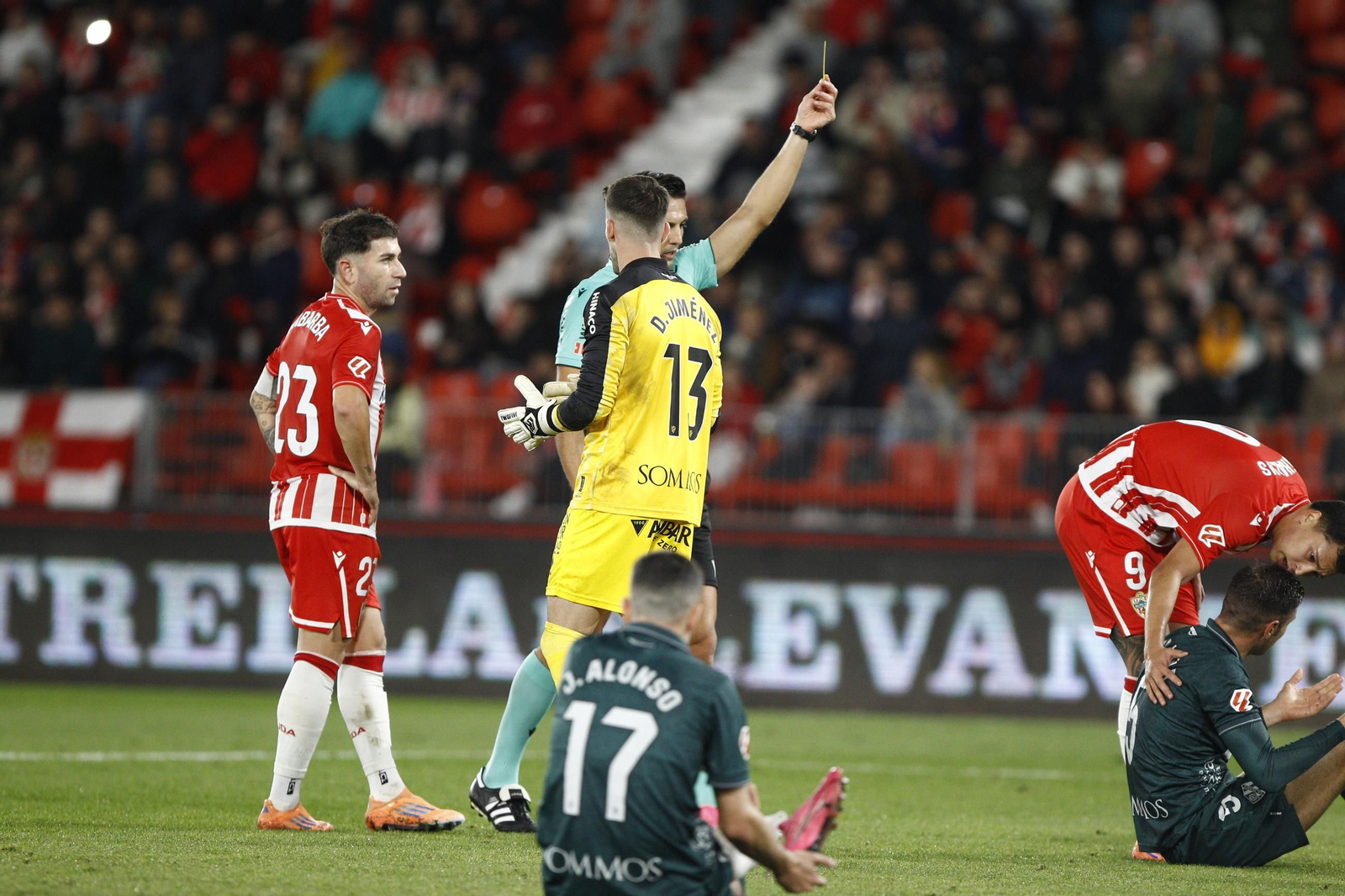 Las fotos del partido U.D.Almería-S.D. Huesca