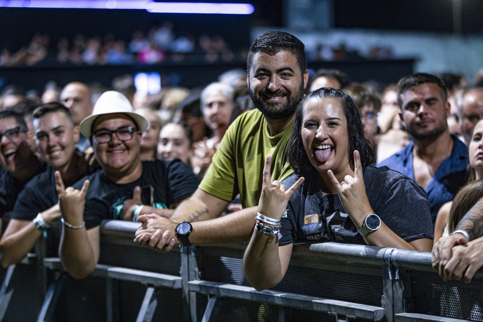 Búscate en el concierto de Melendi en el Concert Music Festival