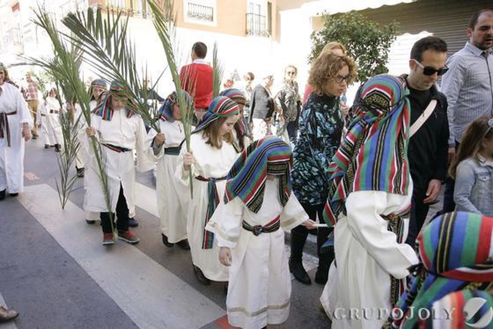 Procesión viviente en Viator

Foto: Rafael Gonzalez