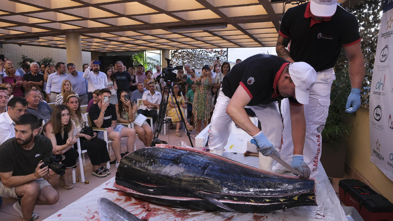 Jornadas del ronqueo del atún rojo de almadraba, en el Espacio Gastrómico Tony García.