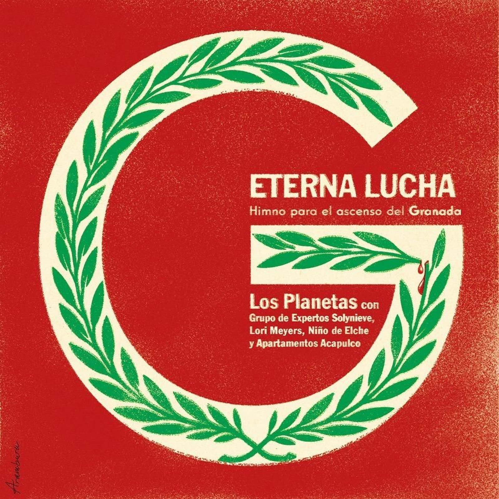 La portada del 'Eterna lucha' de Los Planetas