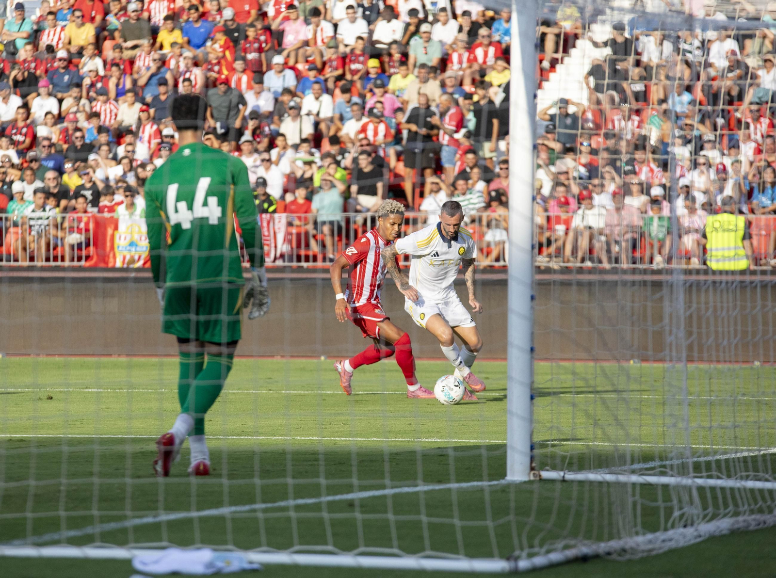 Las mejores imágenes del partido amistos entre UD Almería y el Al-Nassr