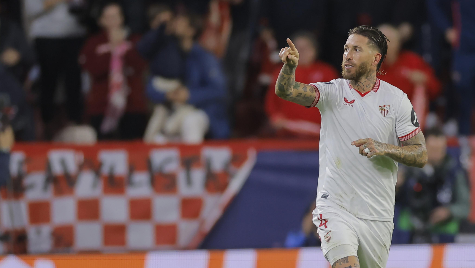 Las fotos del Sevilla Fc-PSV