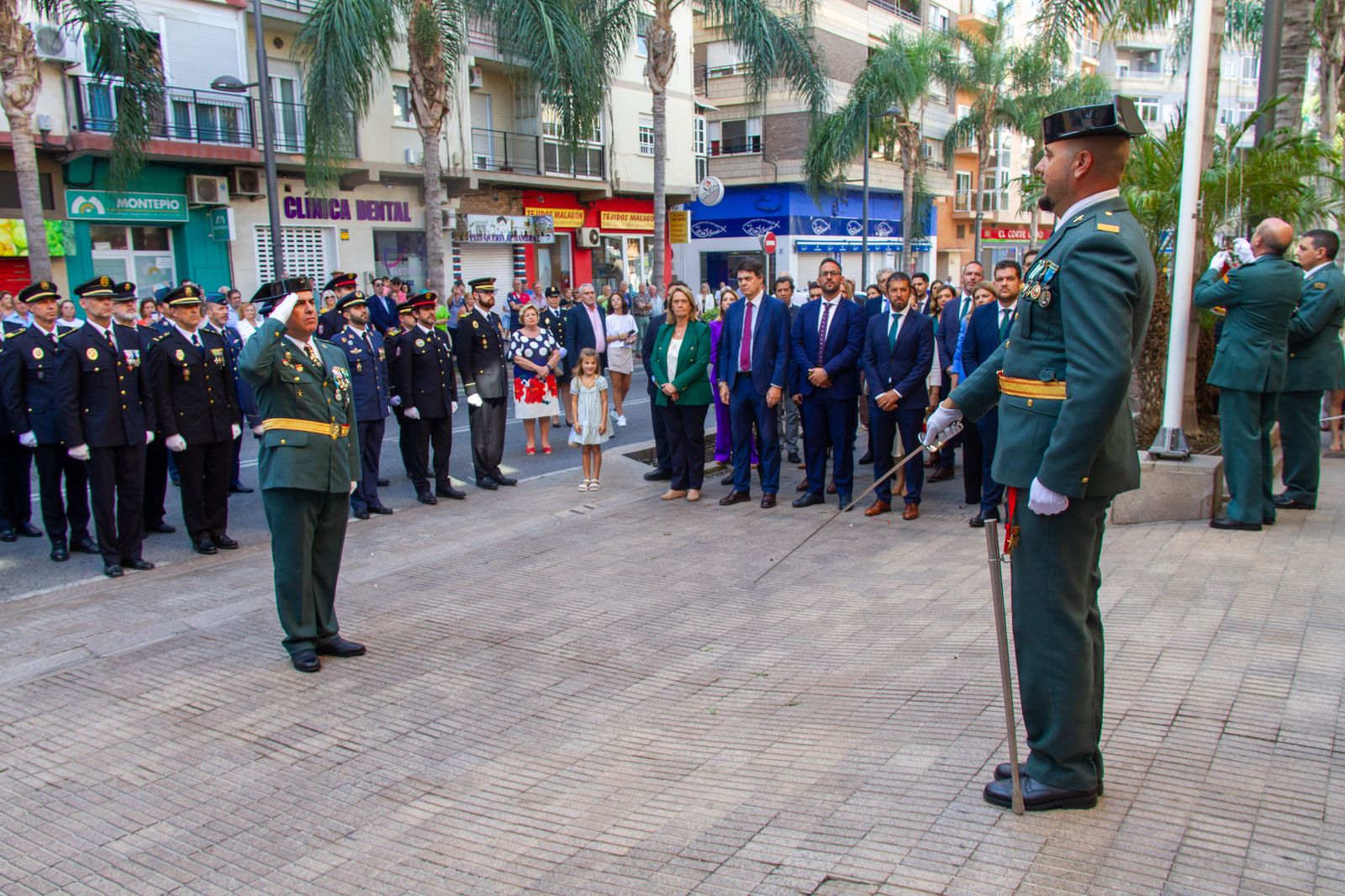 Así ha sido la celebración del día de la Guardia Civil en Motril