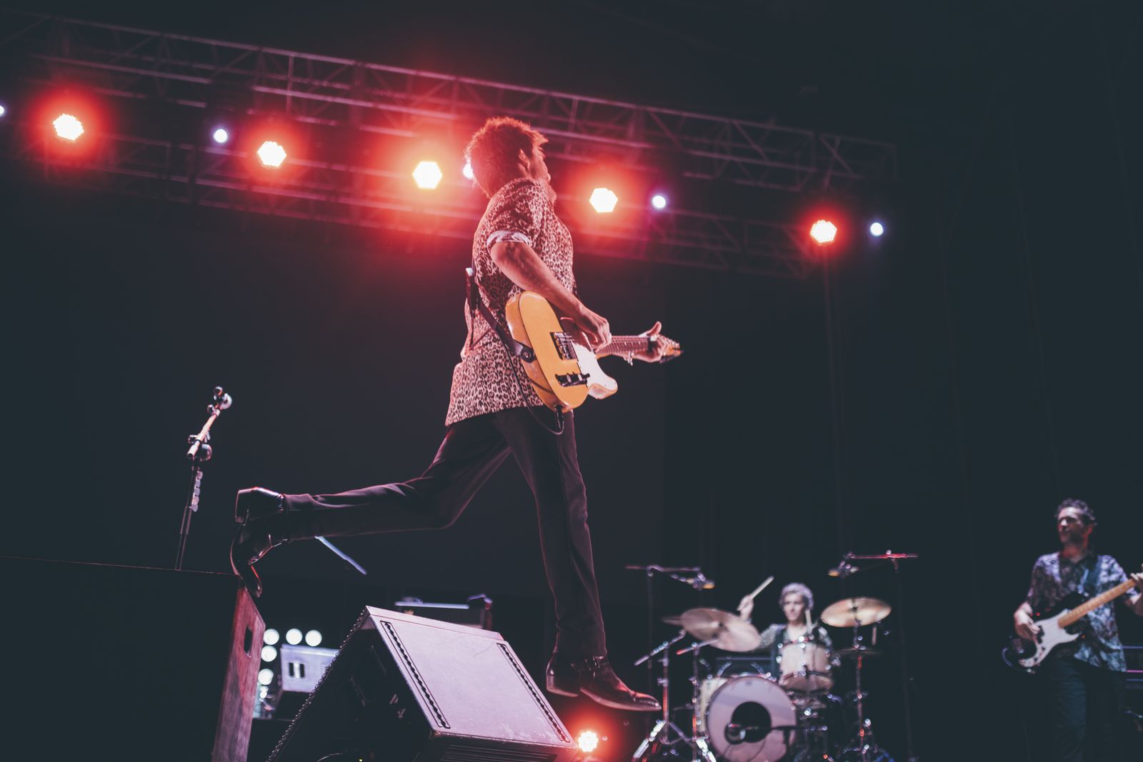 Colombinas 2022: Imágenes del concierto de Coque Malla