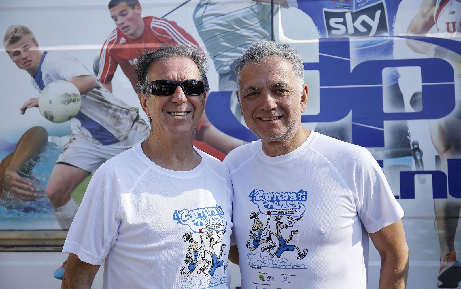 Las mejores fotografías de la Carrera de la Prensa de Málaga de 2019