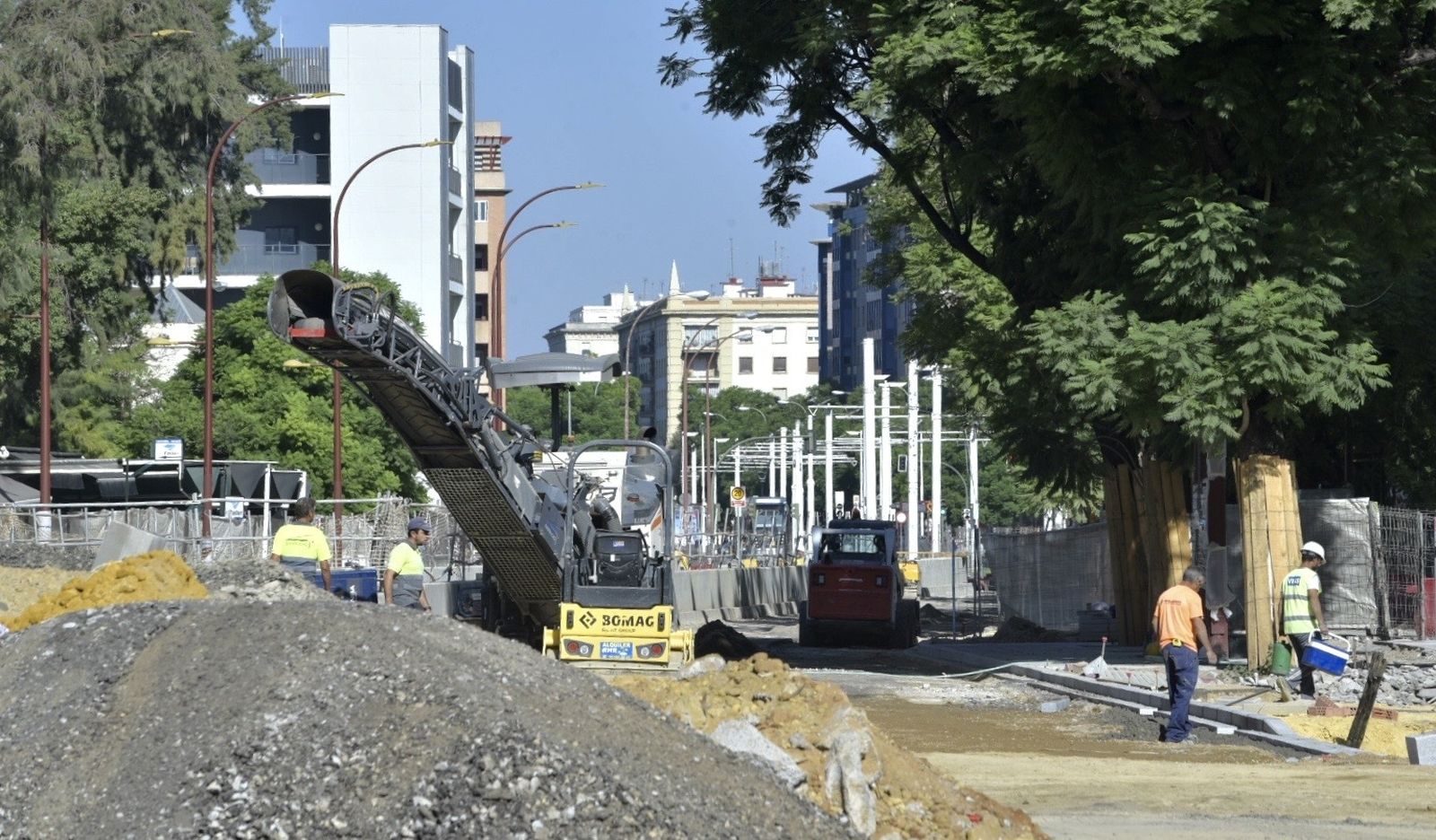 El Ayuntamiento de Sevilla confirma que el 28 de agosto Ramón y Cajal se abrirá al tráfico