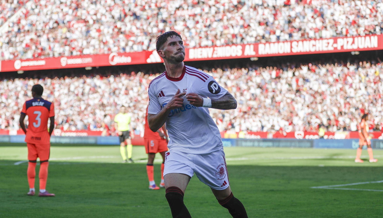 Las fotos del Sevilla FC - Barcelona