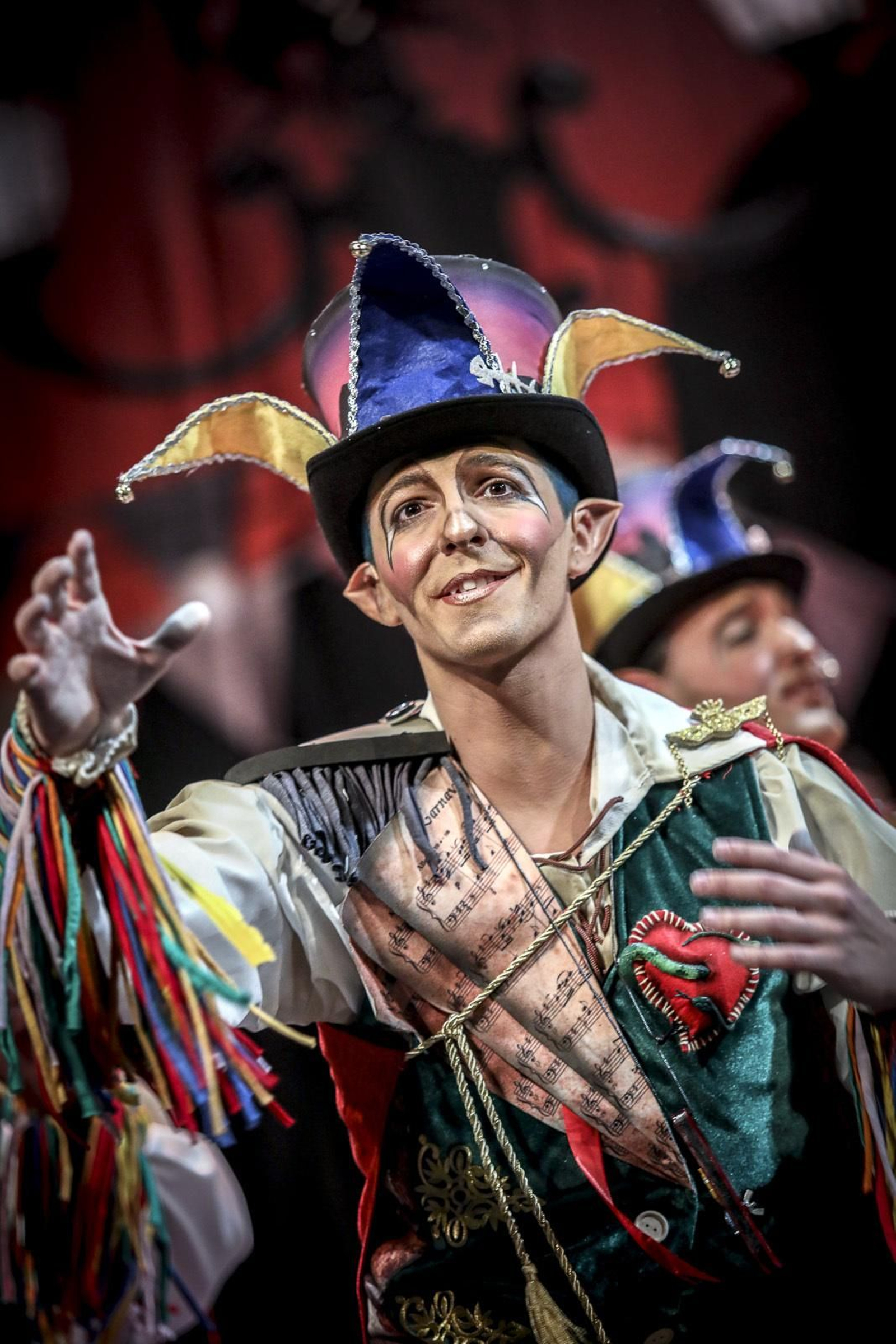 Comparsa La culpa es mía