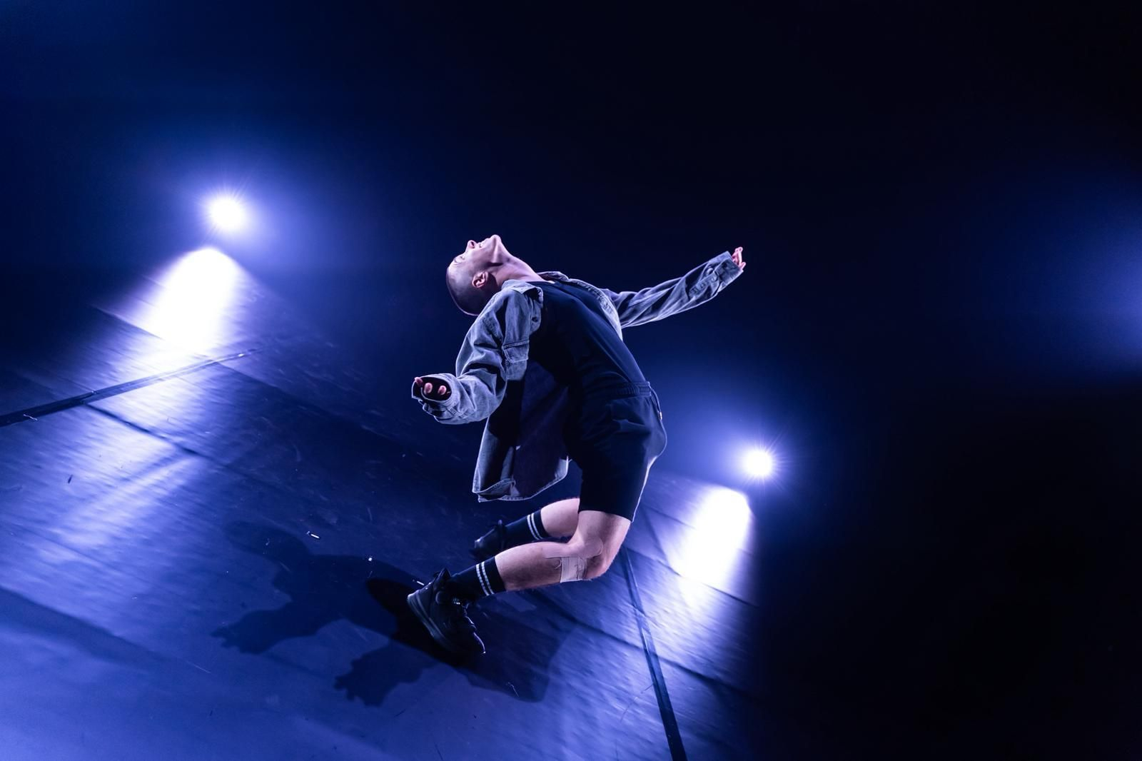 Odin Maldonado, ganador del Cenit con su pieza 'No gender'