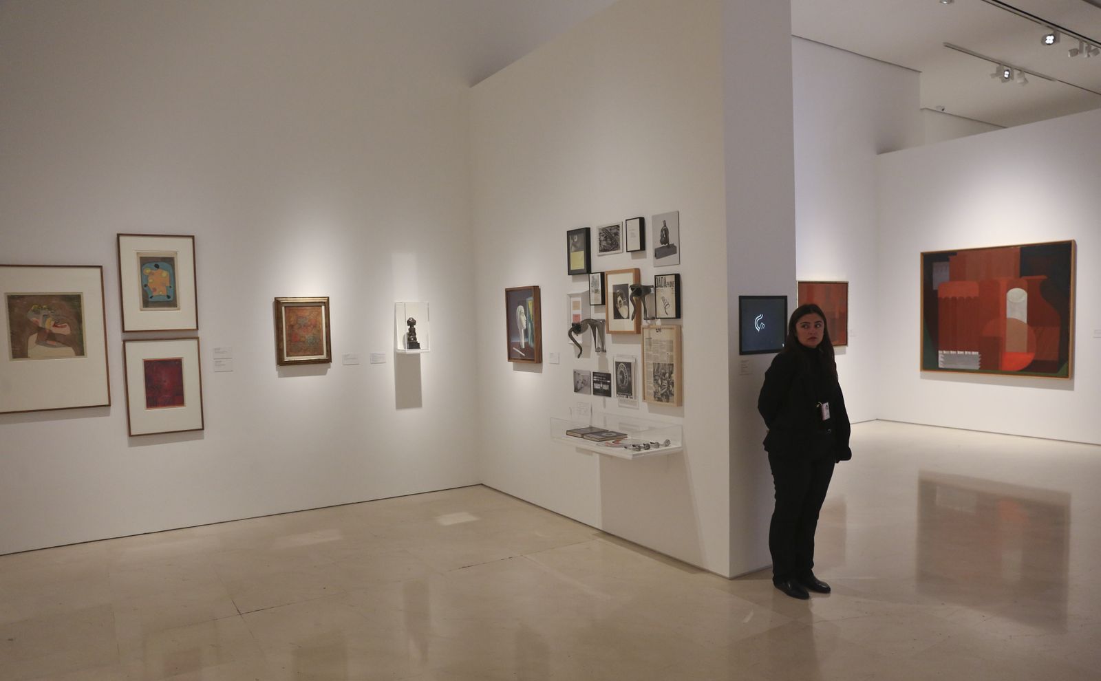 La nueva exposición temporal del Museo Picasso Málaga 'Genealogías del arte', en fotos