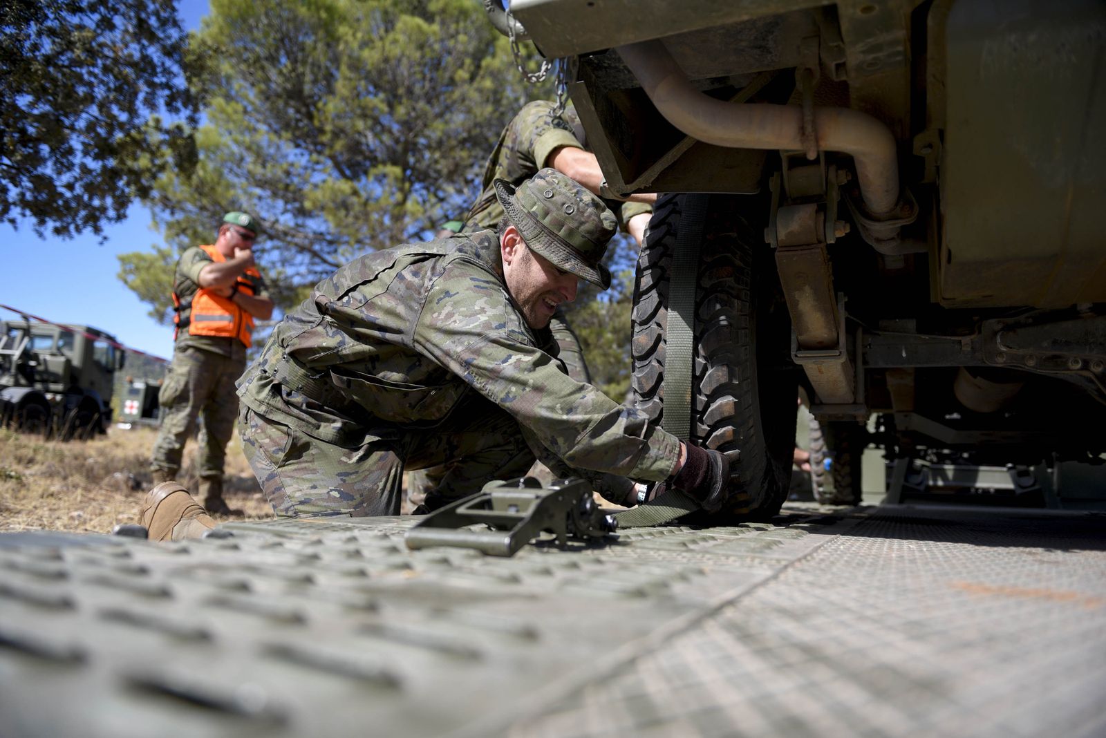 Destreza, nivel y exigencia militar