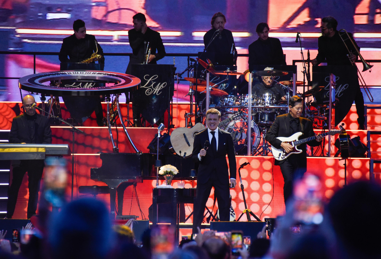 Concierto de Luis Miguel en Sevilla