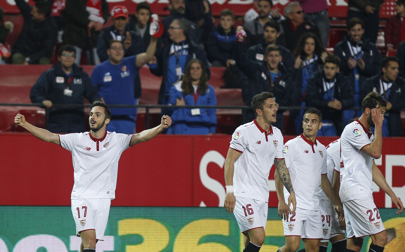 El Sevilla FC-Eibar, en imágenes
