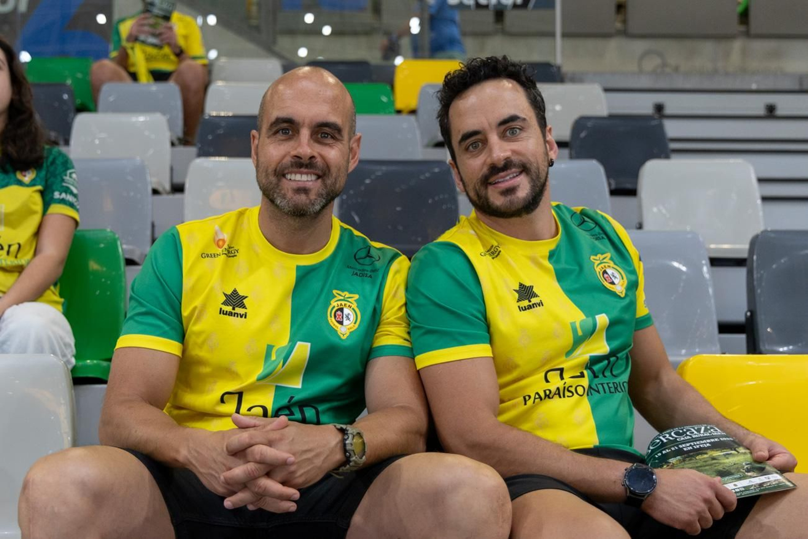 El clásico entre Jaén Paraíso Interior FS y Viña Albali Valdepeñas