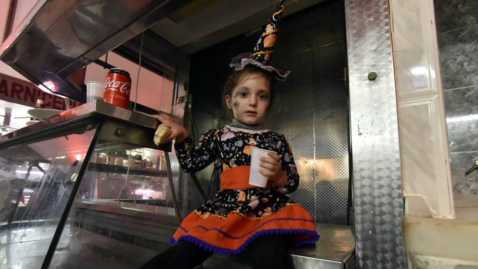 Las fotos de la gran noche de Tosantos en Algeciras