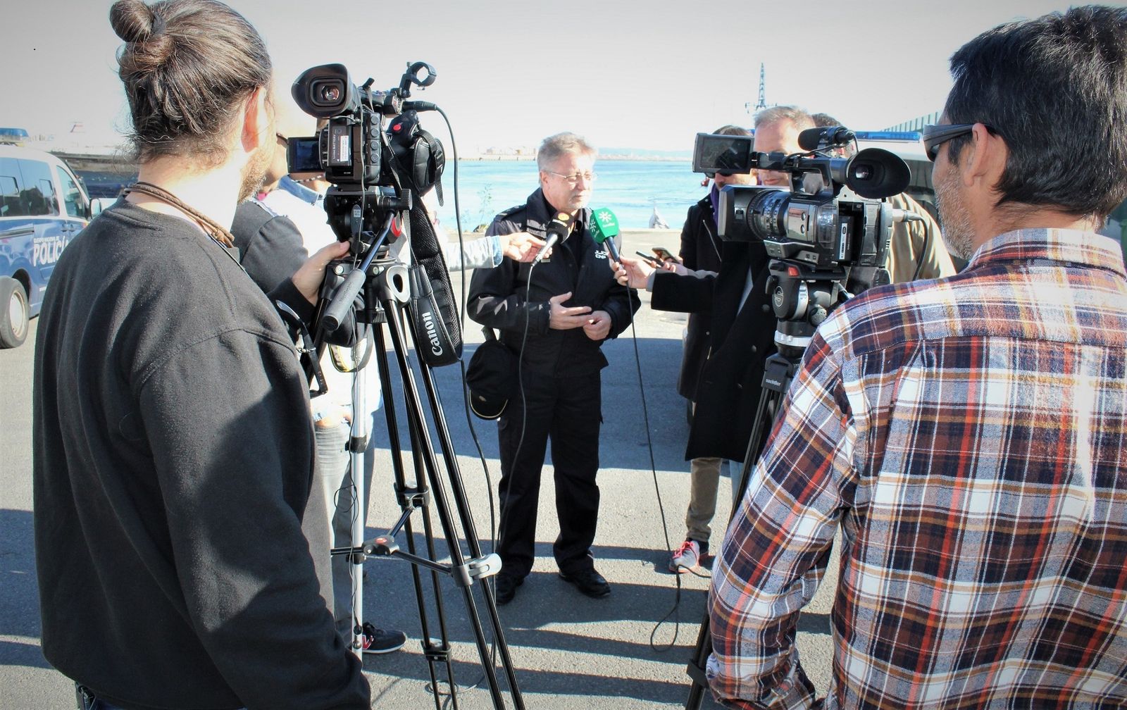 José Alcocer, responsable del gabinete de comunicación de la Comisaría Provincial durante 14 años.