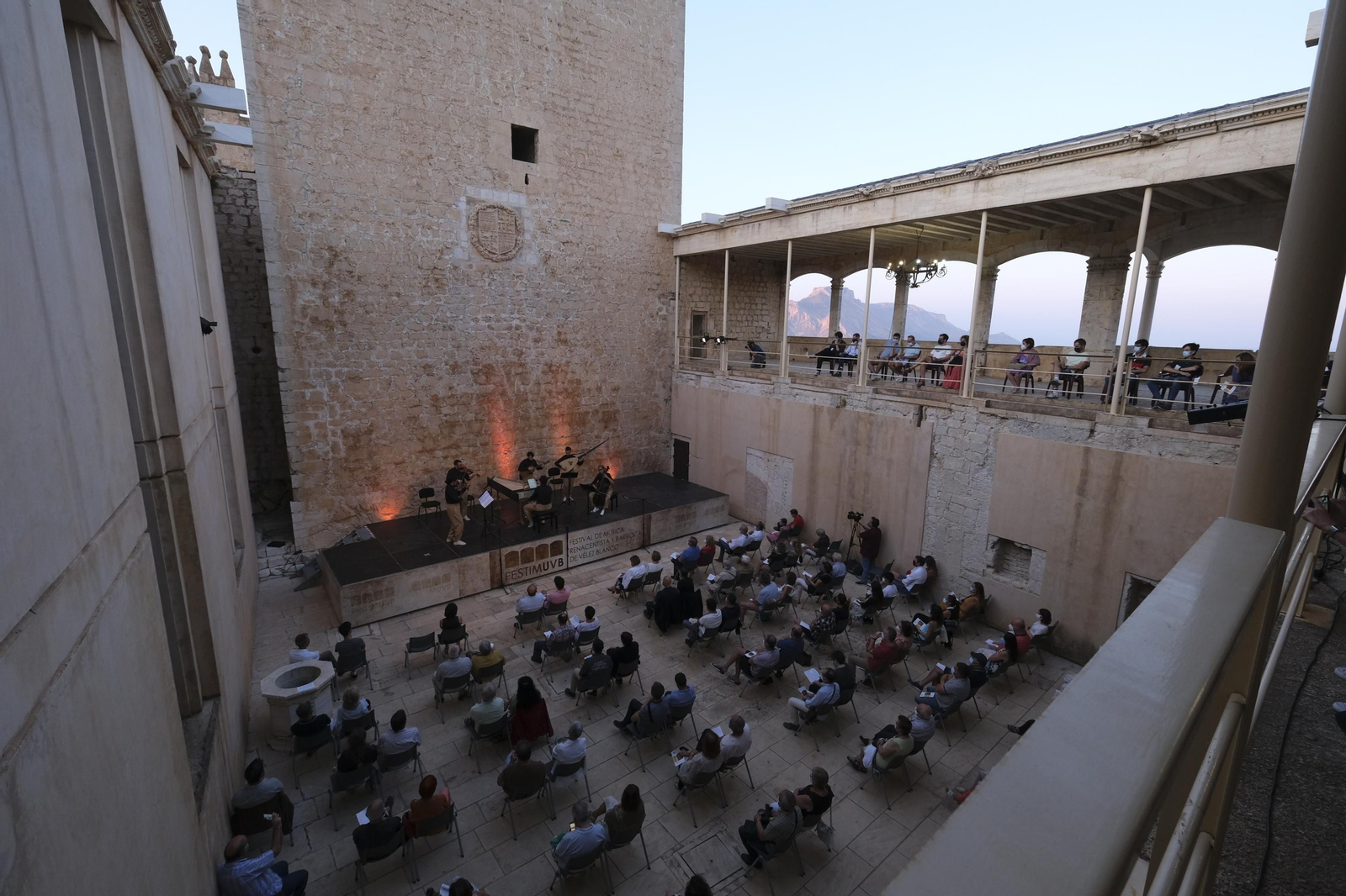 Fotogalería concierto Forma Antiqua. Festival de Música Renacentista y Barroca de Vélez Blanco.