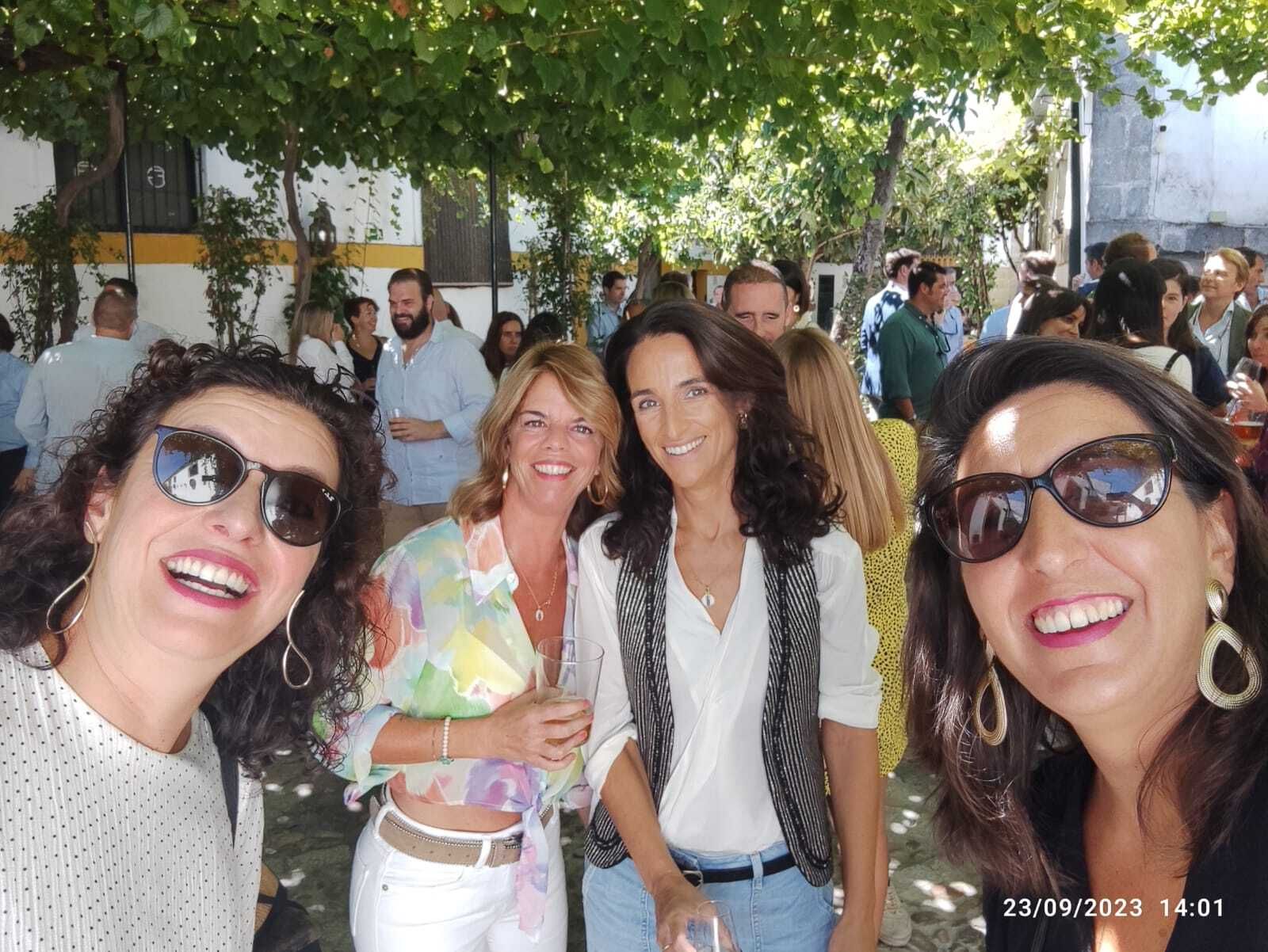 Encuentro 25 aniversario de la promoción del 98 del colegio El Pilar de Jerez