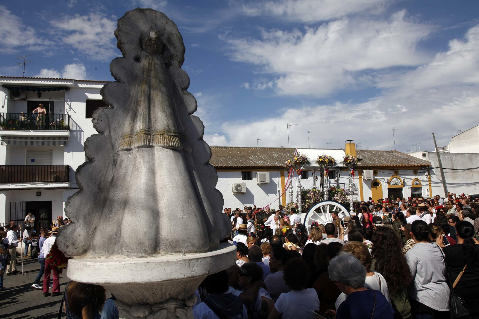 El Rocío 2017 en imágenes