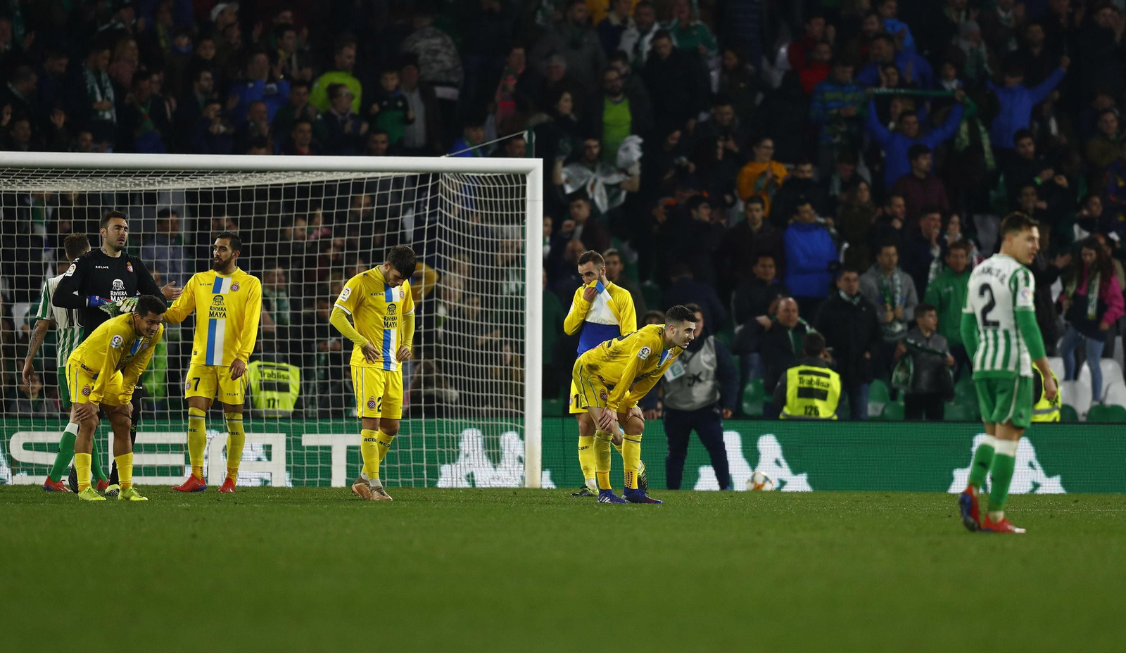 El Betis-Espanyol de la Copa del Rey, en imágenes