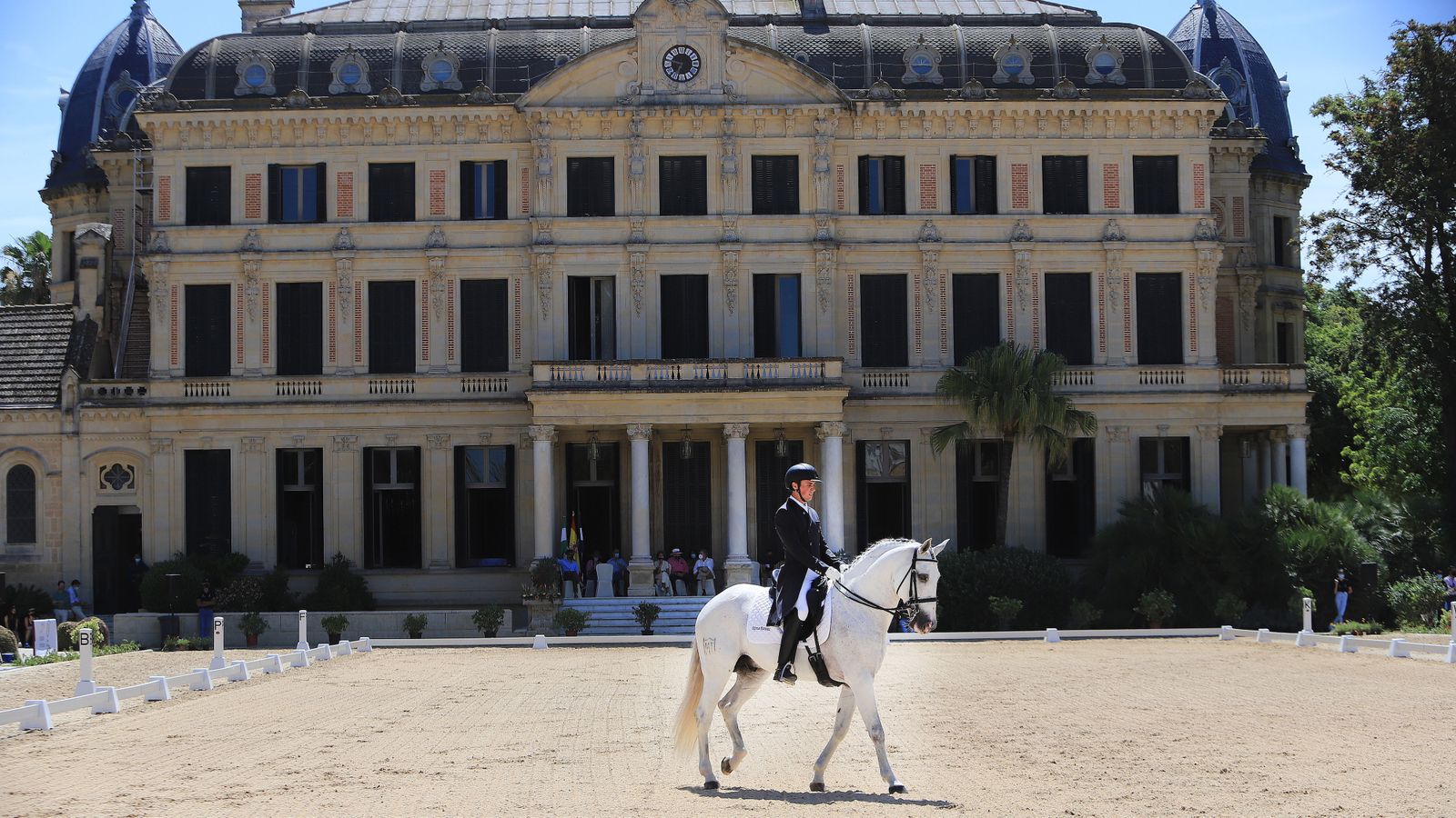 Concurso de Doma Clásica en Real Escuela