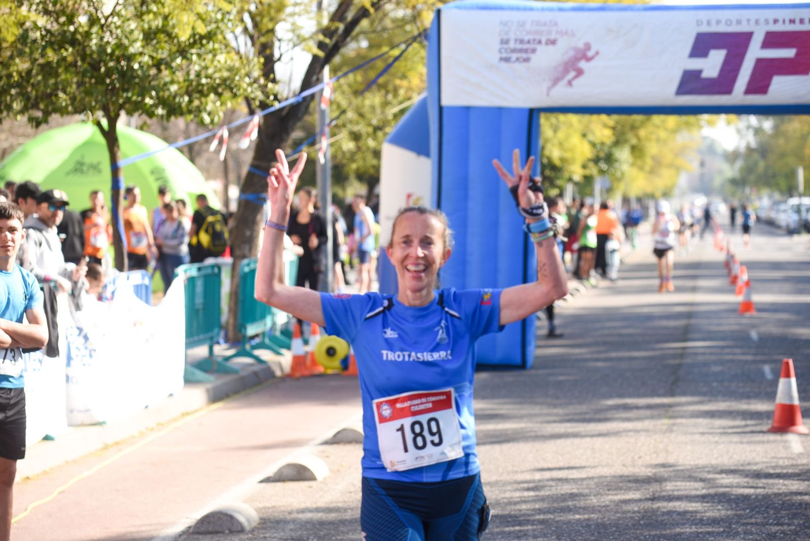 Las fotos de la tercera edición de la Milla Ciudad de Córdoba
