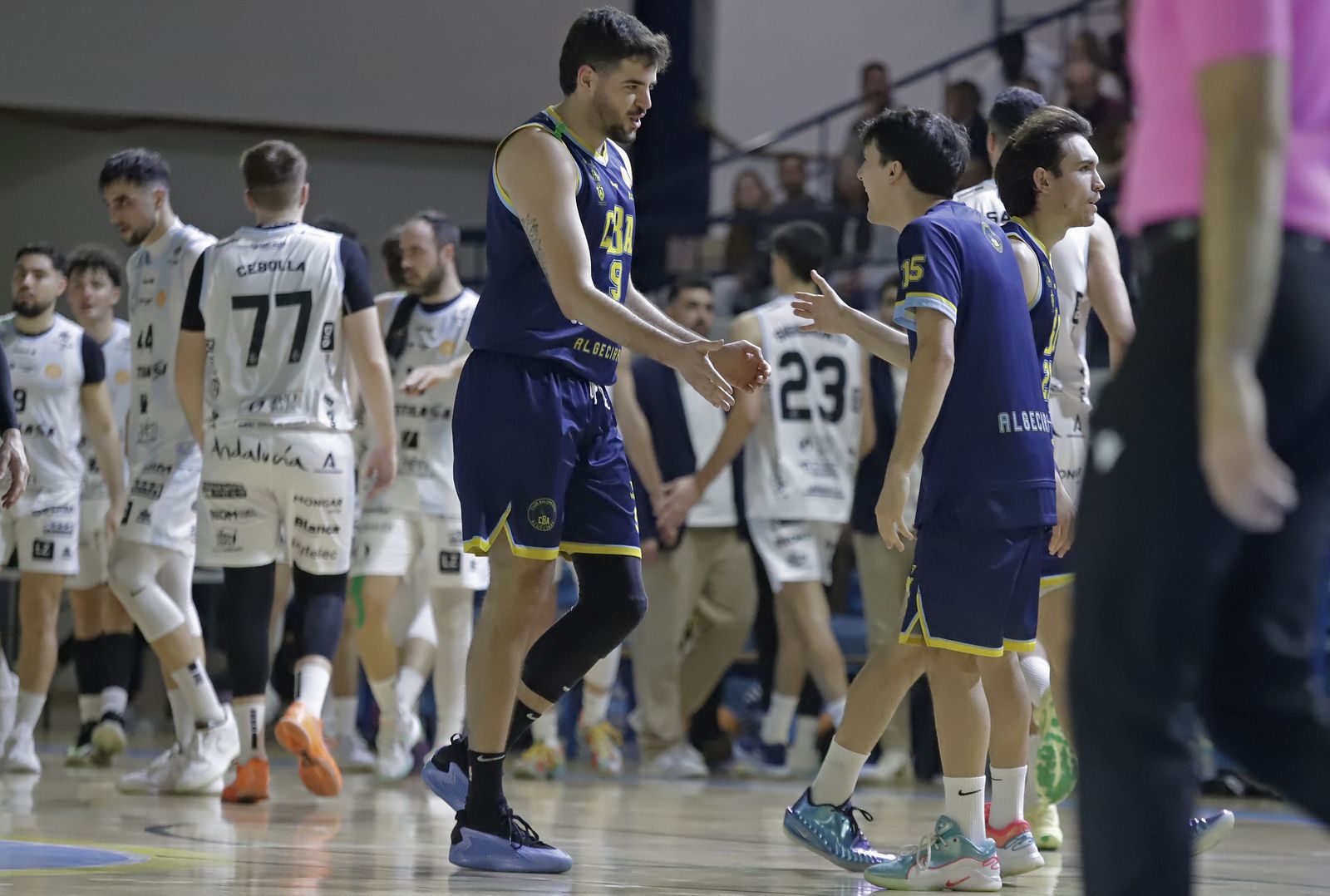 Las fotos del CB Algeciras - Paraíso Interior FS Jaén de la Tercera FEB