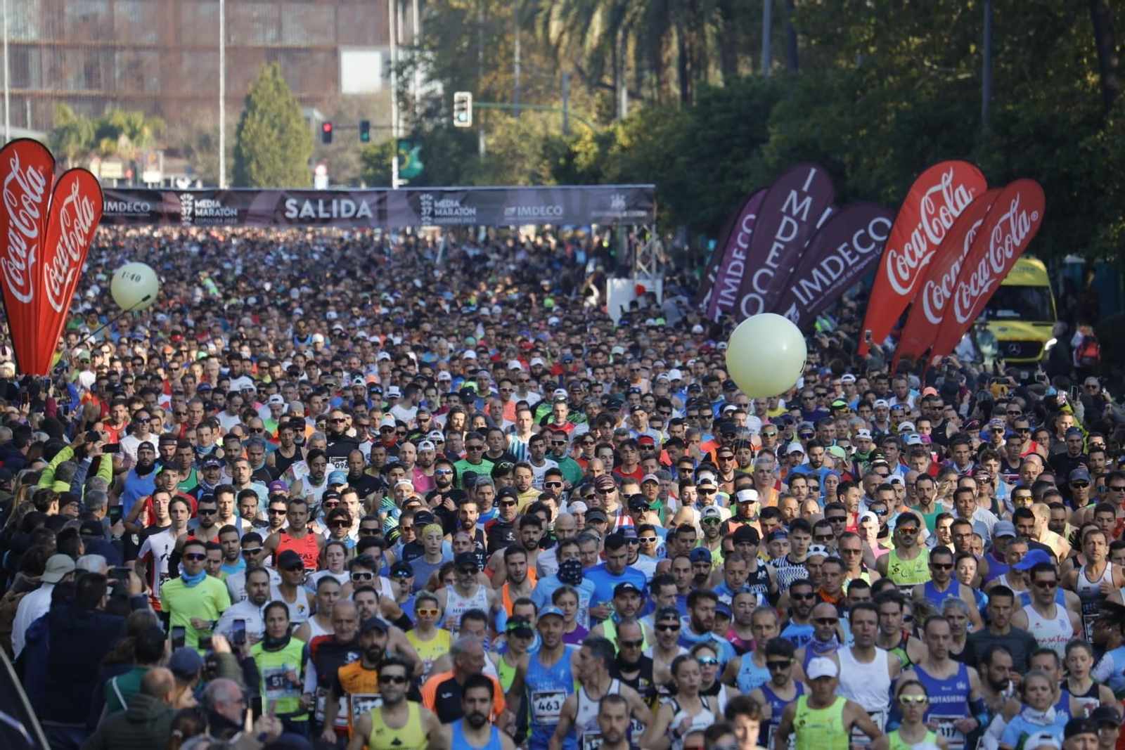 Media Maratón de Córdoba 2023: Las mejores fotos de la salida de la prueba Media Maratón de Córdoba 2023: Las mejores fotos de la salida de la prueba