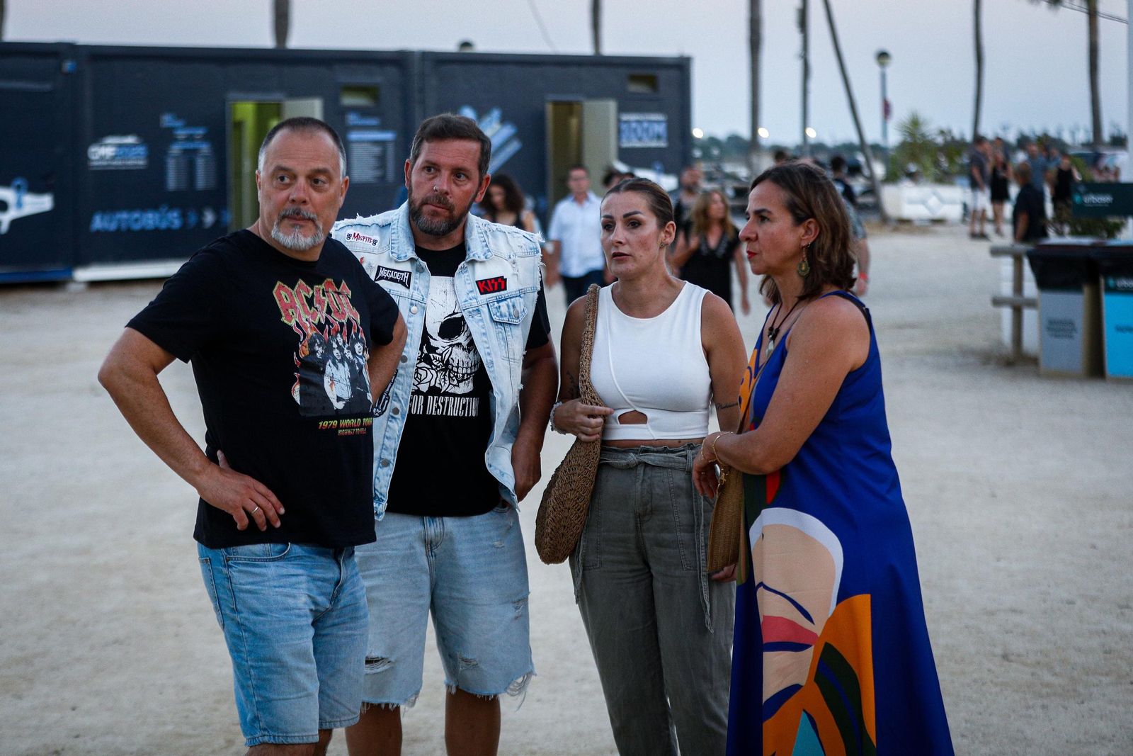 Búscate en el concierto de Europe en Concert Music Festival de Chiclana